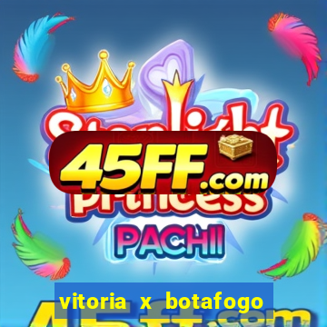 vitoria x botafogo sp palpite